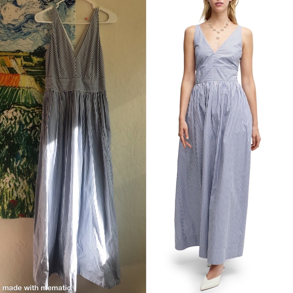 J Crew Sleeveless cotton poplin dress, Size2